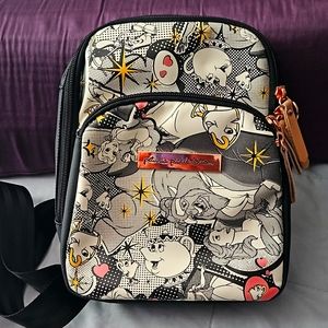 Disney x Petunia Pickle Bottom Criss-Cross Sling Bag - Pop Art Belle
